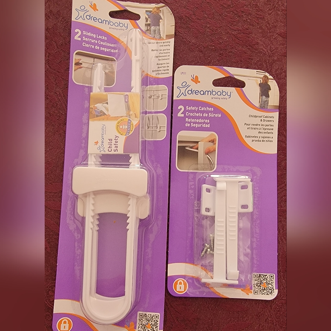 Dreambaby Safety Catches & Sliding Locks